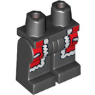 LEGO Schwarz Santa Darth Vader Minifigure Hüften und Beine (3815 / 17246)