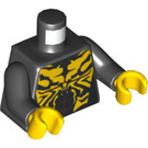 LEGO Black Savage Opress Torso (973 / 76382)