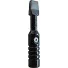 LEGO Black Screwdriver with 3 Rib Handle