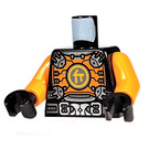 LEGO Negro Buceo Cole Torso (973)