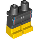 LEGO Black Sea Rescuer Minifigure Hips and Legs (3815 / 68098)
