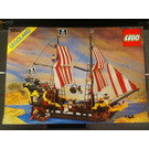 LEGO Black Seas Barracuda 6285 Ohjeet