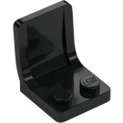 LEGO Black Seat 2 x 2 without Sprue Mark (4079)