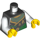 LEGO Noir Sensei Garmadon Minifig Torse (973 / 76382)