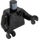 LEGO Černá Shadow Stráž Minifigurka Trup (973 / 76382)