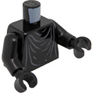 LEGO Zwart Shadow Bewaker Minifig Torso (973 / 76382)
