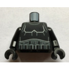 LEGO Black Shadow Trooper Minifig Torso (973 / 76382)