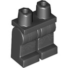 LEGO Zwart Shadow Trooper Minifigure Heupen en benen (3815 / 50349)
