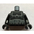 LEGO Negro Shadow Trooper con Scowl Minifigura Torso (973 / 76382)