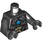 LEGO Noir Shadowind Minifig Torse (973 / 76382)