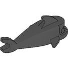LEGO Noir Requin Corps sans branchies (2547)