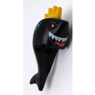 LEGO Black Shark Guitarist Headpiece