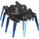 LEGO Black Shell with Spikes 6 x 8 x 5 (87825)