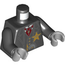 LEGO Noir Sheriff Not-a-Robot Minifig Torse (973 / 76382)