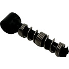 LEGO Negro Amortiguador Piston Rod con Hard Primavera