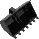 LEGO Black Shovel 7 x 10 x 5 (28216)