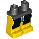 LEGO Zwart Sinestro Minifigure Heupen en benen (3815 / 19920)