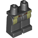 레고 검은색 Sirius 검은색 미니피규어 엉덩이와 다리 (3815 / 100049)