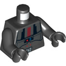 LEGO Negro Sith Trooper Torso (973 / 76382)