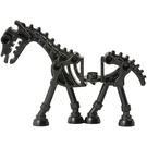 LEGO Zwart Skelet Paard (59228 / 74463)