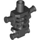 LEGO Noir Squelette Torse Épais Ribs (29980 / 93060)