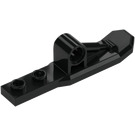 LEGO Schwarz Ski mit Pin Loch (15540 / 15625)