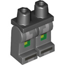 LEGO Zwart Skull Arena Player Minifigure Heupen en benen (3815 / 39097)