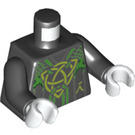 LEGO Skull Sorcerer Minifig Torso (76382)