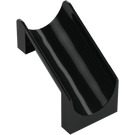 LEGO Black Slide Straight 4 x 6 x 6 (27976)