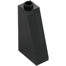 LEGO Black Slope 1 x 2 x 3 (75°) with Hollow Stud (4460)