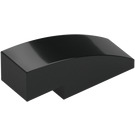 LEGO Black Slope 1 x 3 Curved (50950)