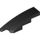 LEGO Black Slope 1 x 4 Angled Left (5415)