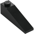 LEGO Black Slope 1 x 4 x 1 (18°) (60477)