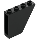 LEGO Nero Pendenza 1 x 4 x 3 (60°) Invertito (67440)