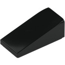 LEGO Black Slope 2 x 1 (18°) (5404)