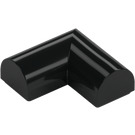 LEGO Black Slope 2 x 2 x 0.7 Curved Corner (79757)