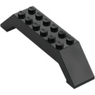 LEGO Negro Con pendiente 2 x 2 x 10 (45°) Doble (30180)