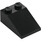 LEGO Black Slope 2 x 3 (25°) with Rough Surface (3298)