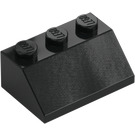 LEGO Black Slope 2 x 3 (45°) (3038)