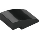 LEGO Black Slope 2 x 3 Curved (24309)