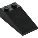 LEGO Black Slope 2 x 4 (18°) (30363)