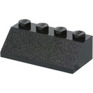 LEGO Black Slope 2 x 4 (45°) (3037)