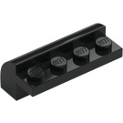 LEGO Black Slope 2 x 4 x 1.3 Curved (6081)