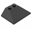 LEGO Black Slope 3 x 4 Double (45° / 25°) (4861)