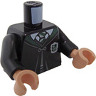 LEGO Nero Slytherin Robes Busto (973 / 76382)