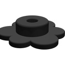 LEGO Black Small Flower (3742)