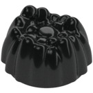 LEGO Black Small Hair with Spiky Tufts (68212)