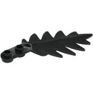 LEGO Black Small Palm Leaf 8 x 3 (6148)