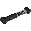LEGO Black Small Shock Absorber with Hard Spring with Tight End Coils (89954)