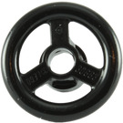 LEGO Black Small Steering Wheel (16091 / 30663)